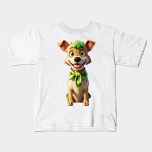 My spirit Pet: Lucky Vibes Only Kids T-Shirt